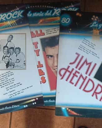 Collezione  100 vinili La Grande Storia del Rock 