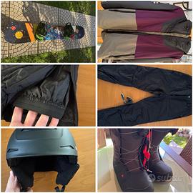 Kit completo snowboard