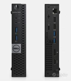 Pc fisso Dell Optiplex 3040 i5 6500 12gb 512ssd