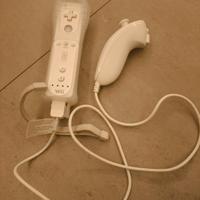 Wii mote + Nunchuk Nintendo 