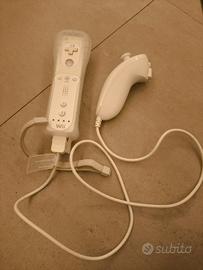 Wii mote + Nunchuk Nintendo 