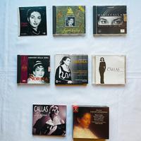 Lotto 28 CD + 3 Blu Ray Maria Callas