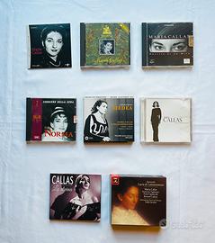 Lotto 28 CD + 3 Blu Ray Maria Callas