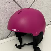 Casco sci decathlon WEDZE
