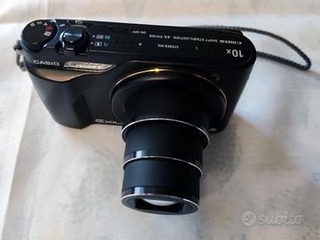 Casio Exilim EX-FH100 Fotocamera + accessori