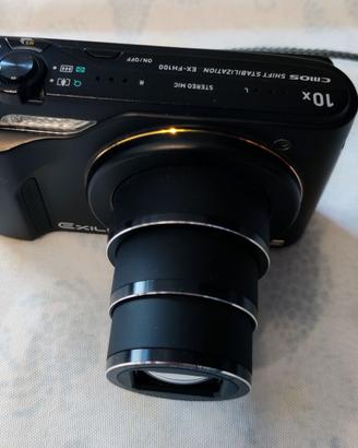 Casio Exilim EX-FH100 Fotocamera + accessori