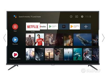 SMART TV 4K TCL 55 Poliici