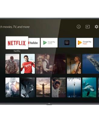 SMART TV 4K TCL 55 Poliici