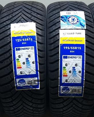 4 GOMME NUOVE 195 55 15 LEAO