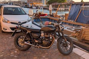 Triumph Street twin 900 ABS scrambler 