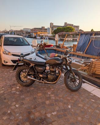 Triumph Street twin 900 ABS scrambler 