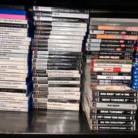 Giochi PlayStation Ps1, ps2, Ps3, Ps4, Ps5