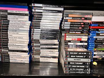 Giochi PlayStation Ps1, ps2, Ps3, Ps4, Ps5