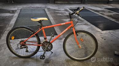 bicicletta Mountain bike MTB 24