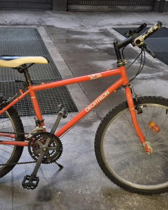 bicicletta Mountain bike MTB 24