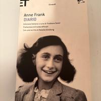 Libro Anna Frank, diario