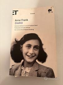 Libro Anna Frank, diario