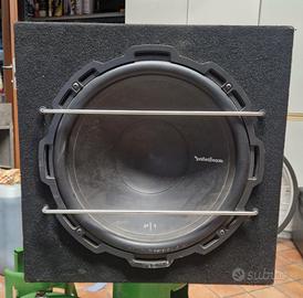 Subwoofer rockford fosgate P1