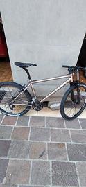MERLIN TITANIUM MTB 26" – Telaio in Titanio – Rara