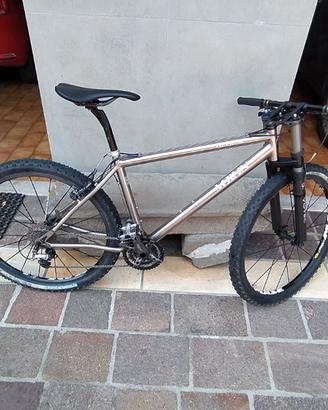 MERLIN TITANIUM MTB 26" – Telaio in Titanio – Rara