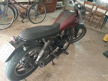 honda 450 nighthawk cafè Racer 