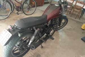 honda 450 nighthawk cafè Racer 