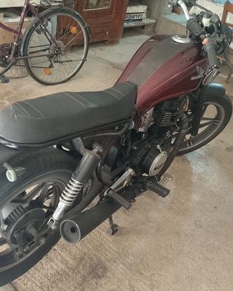 honda 450 nighthawk cafè Racer 