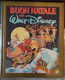 libro Vintage buon Natale con Walt Disney 