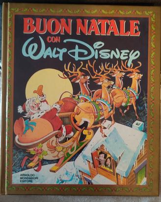 libro Vintage buon Natale con Walt Disney 