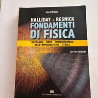 Libro Halliday Resnick - Fondamenti di Fisica