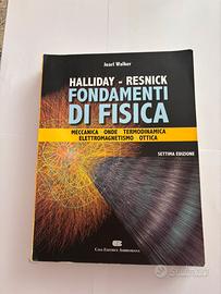 Libro Halliday Resnick - Fondamenti di Fisica
