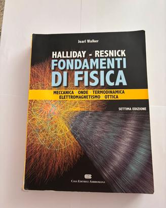 Libro Halliday Resnick - Fondamenti di Fisica