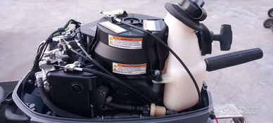 Motore yamaka 6 cv 4 tempi