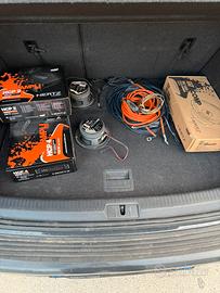 Impianto audio per auto