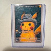Pikachu Van Gogh, carta pokemon