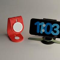 Stand Magsafe e ricarica apple watch