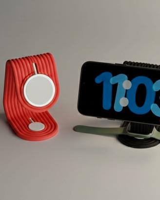 Stand Magsafe e ricarica apple watch