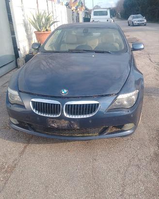 BMW SERIE 635D 2009 C/MOTORE 306D5