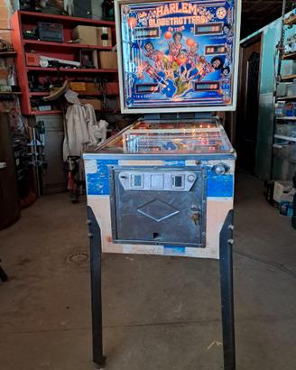 Flipper  Pinball Harlem Globetrotters