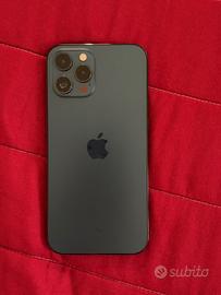 Iphone 12 pro max 256gb con sensore face id guasto