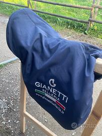 Sella equitazione gianetti