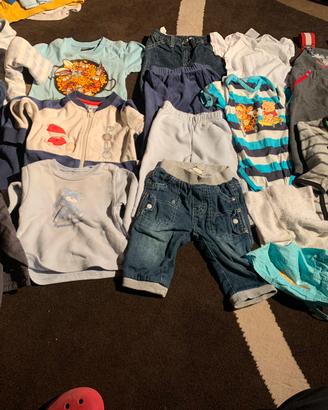 Vestiti bambino 6 mesi ( lotto 10)