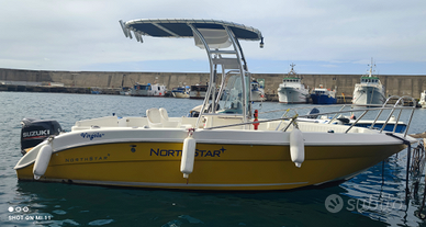 Open fish 19 cc North Star 140 cv