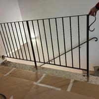 Ringhiera in ferro battuto