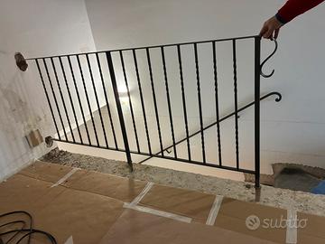 Ringhiera in ferro battuto