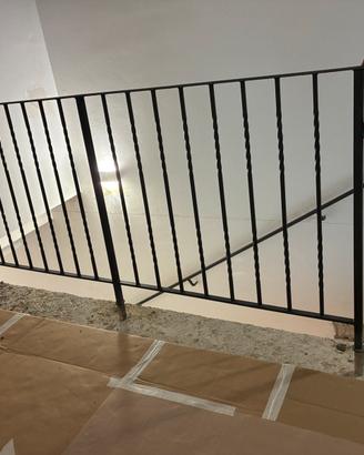 Ringhiera in ferro battuto