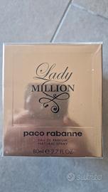 Profumo LADY MILLION di PACO RABANNE 80 ml