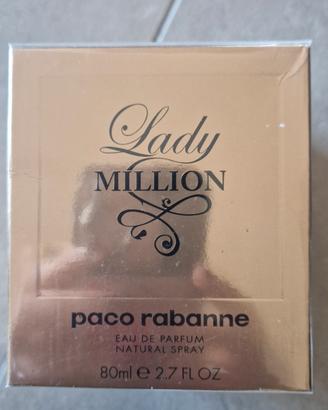 Profumo LADY MILLION di PACO RABANNE 80 ml