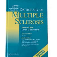 Multiple Sclerosis Dictionary by Blumhardt.2004