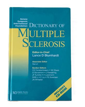 Multiple Sclerosis Dictionary by Blumhardt.2004